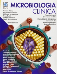 copertina di Microbiologia clinica