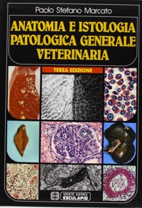 copertina di Anatomia e istologia patologica generale veterinaria