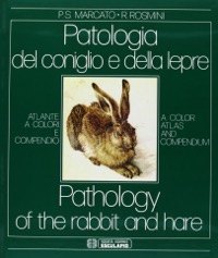 copertina di Patologia del coniglio e della lepre - Atlante a colori e compendio