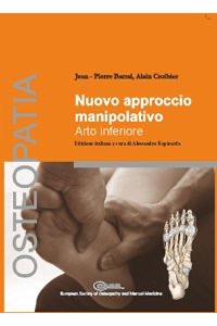 copertina di Arto inferiore - Osteopatia - Nuovo approccio manipolativo