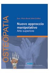 copertina di Arto superiore - Osteopatia - Nuovo approccio manipolativo