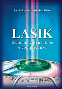 copertina di Lasik tecniche chirurgiche e complicanze