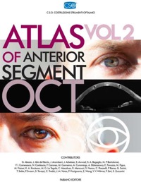 copertina di Atlas of anterior segment OCT - Vol. 2