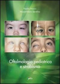copertina di Oftalmologia pediatrica e strabismo