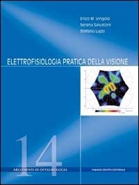 copertina di Elettrofisiologia pratica della visione