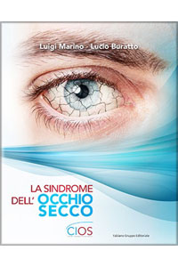 copertina di La sindrome dell' occhio secco