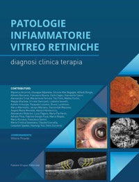 copertina di Patologie infiammatorie vitreo - retiniche - Diagnosi, clinica, terapia