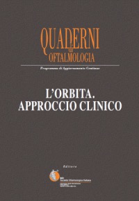 copertina di L' Orbita - Approccio Clinico . Edizione SOI 2014
