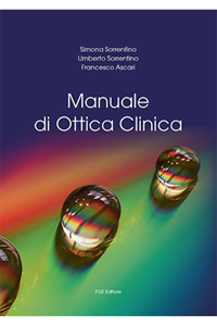 copertina di Manuale di Ottica Clinica