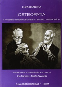 copertina di Osteopatia - Il modello biopsicosociale in ambito osteopatico