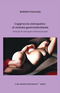 copertina di L' approccio osteopatico al sistema gastrointestinale - Principi di osteopatia informazionale