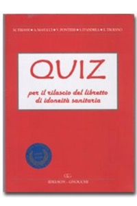 copertina di Quiz per il rilascio del libretto di idoneita' sanitaria