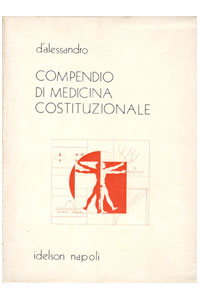 copertina di Compendio di medicina costituzionale