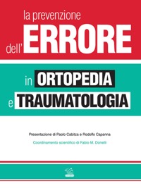 copertina di La prevenzione dell' errore in ortopedia e traumatologia