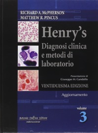 copertina di Henry' s Diagnosi Clinica e Metodi di Laboratorio  - Volume di Aggiornamento