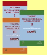 copertina di Trattato di Tecnica Chirurgica Maxillo Facciale (  Opera in 3 volumi )