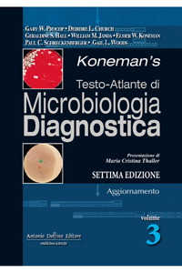 copertina di Koneman' s Testo - Atlante di Microbiologia Diagnostica - Volume integrativo ( VII ...
