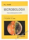copertina di Microbiologia - Testo atlante pratico a colori
