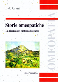 copertina di Storie Omeopatiche  - La ricerca del sintomo bizzarro