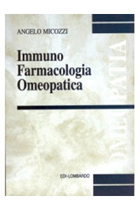 copertina di Immunofarmacologia Omeopatica