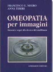 copertina di Omeopatia per immagini - Sintomi e segni alla ricerca del Simillimum