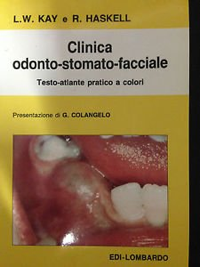 copertina di Clinica odonto - stomato - facciale Testo atlante a colori