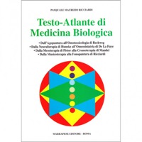 copertina di Testo atlante di medicina biologica