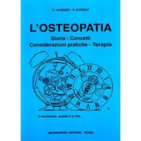 copertina di L' osteopatia - Storia - Concetti - Considerazioni pratiche - Terapia