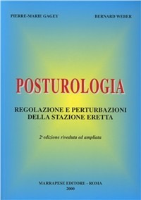 copertina di Posturologia - Regolazione e perturbazioni della stazione eretta