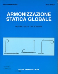copertina di Armonizzazione statica globale - Metodo delle tre squadre
