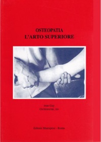 copertina di Osteopatia  - L' arto superiore