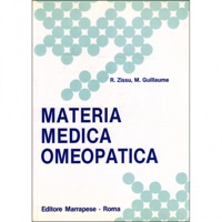 copertina di Materia medica omeopatica