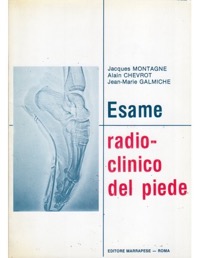 copertina di Esame radio - clinico del piede