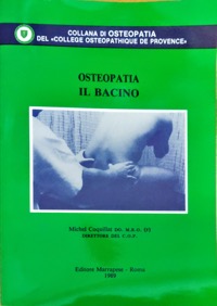 copertina di Osteopatia - Il bacino