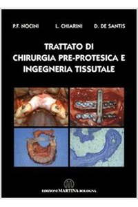 copertina di Trattato di chirurgia pre - protesica e ingegneria tissutale