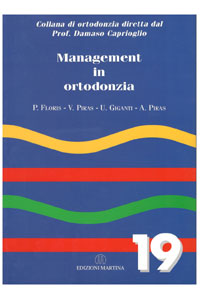 copertina di Management in ortodonzia