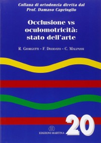 copertina di Occlusione vs oculomotricita' : stato dell' arte
