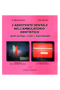 copertina di L' assistente dentale nell' ambulatorio dentistico - Aspetti psicologici, pratici ...