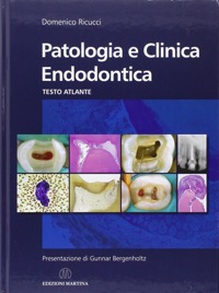copertina di Patologia e Clinica Endodontica - Testo Atlante