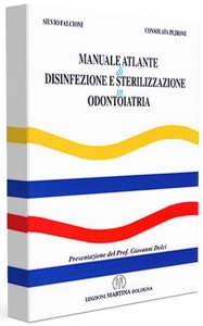copertina di Manuale atlante di disinfezione e sterilizzazione in odontoiatria