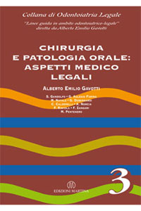 copertina di Chirurgia e patologia orale : aspetti medico legali