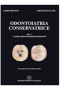 copertina di Odontoiatria conservatrice