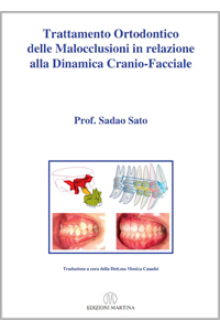 copertina di Trattamento Ortodontico delle Malocclusioni in relazione alla Dinamica Cranio - Facciale