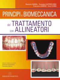 copertina di Principi e Biomeccanica del Trattamento con Allineatori