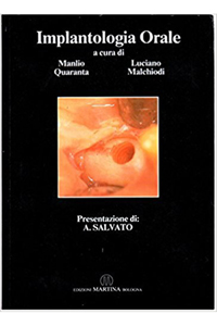 copertina di Trattato di implantologia orale