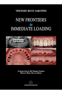 copertina di New frontiers in immediate loading