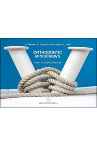 copertina di Orthodontics miniscrews - Guide to clinical success