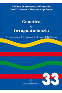 copertina di Genetica e ortognatodonzia