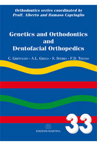 copertina di Genetics and orthodontics and dentofacial orthopedics - Vol. 33