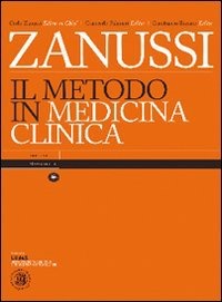 copertina di Zanussi - Il metodo in medicina clinica
